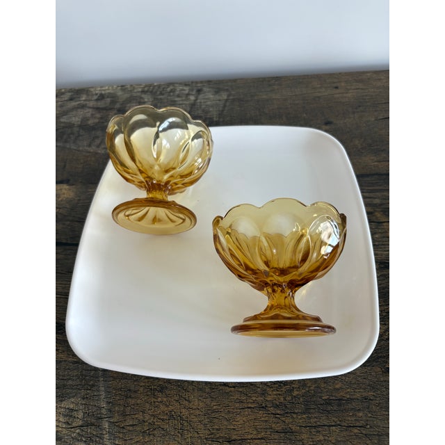 American 1970s Anchor Hocking Fairfield Dishes Set - a Pair For Sale - Image 3 of 5