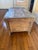 Tan Antique Painted Wooden Storage Chest With Hand-Decorated Panels For Sale - Image 8 of 11