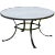 1960s Bronze With Travertine Top Coffee Table For Sale