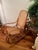 Boho Chic 1970s Boho Vintage Bentwood Rocking Chair For Sale - Image 3 of 7