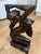 Asian Mid 20th Century Traditional Balinese Dancer Wooden Sculpture For Sale - Image 3 of 5