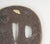 Mid 19th Century Mid 19th Century Japanese Bronze, Gold, and Silver Tsuba, Edo Period For Sale - Image 5 of 9