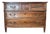 Louis XVI Chest of Drawers in Walnut For Sale