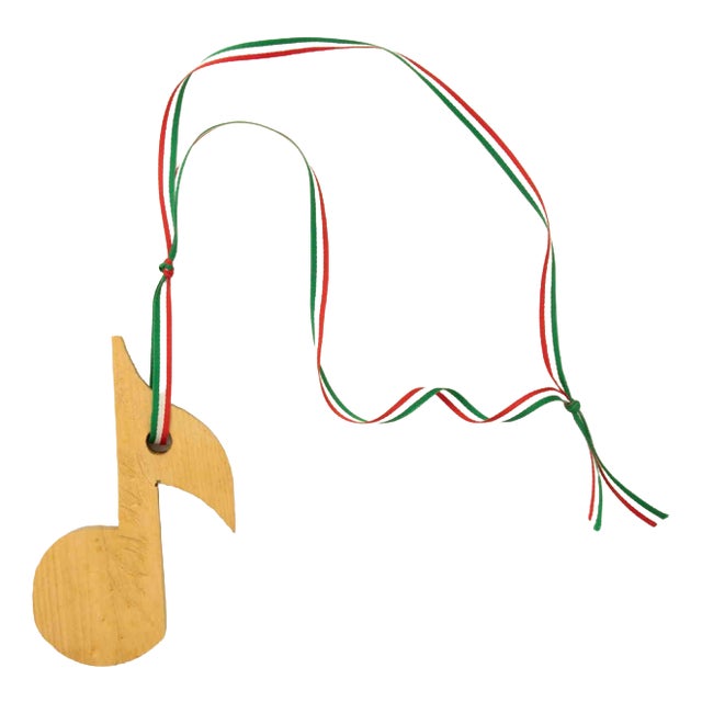 Fernando Codognotto, Musical Note, 2022, Wood For Sale