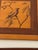 Set of 4 Dated 1965 Wood Marquetry Wall Art Panels For Sale - Image 9 of 12