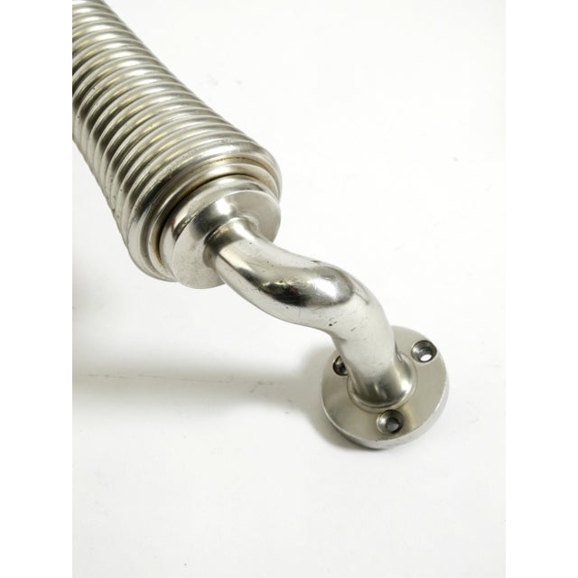 Large Door Handles in Aluminum, 1960s, Set of 4 For Sale - Image 9 of 18