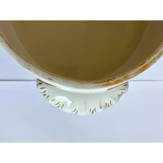 Vintage Cermaic Cashepot For Sale In Portland, ME - Image 6 of 8