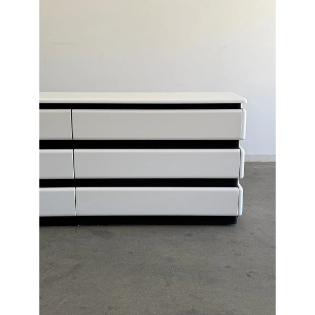 1990s Rougier Post Modern Dresser For Sale - Image 9 of 14
