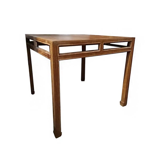 Late 20th Century Asian Wood High-Top Table For Sale - Image 4 of 10