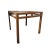Late 20th Century Asian Wood High-Top Table For Sale - Image 4 of 10