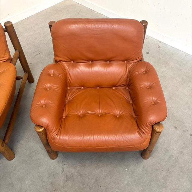 Vintage Brutalist Brazilian Lounge Chair, 1960s For Sale - Image 4 of 6