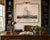 Sloop Yacht Mayflower, Vintage Art Print Reproduction, 60" X 40" For Sale - Image 10 of 12