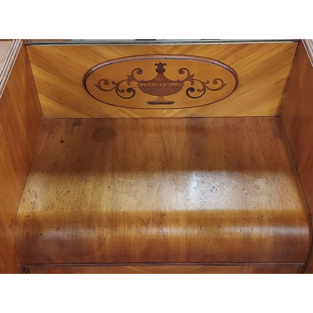 1930s Vintage Art Deco Waterfall Vanity Chairish