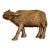 20th Century Japanese Wood Carving of a Water Buffalo For Sale