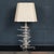 Mid 20th Century American Stacked Acrylic Table Lamps, Set of 2 For Sale - Image 6 of 13