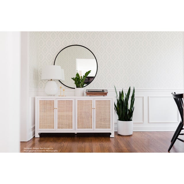 New special order item. Not vintage. The Sofia Cabinet is a British West Indies style piece with a modern flair. This chic...