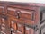 Catalan Spanish Baroque Carved Walnut Tuscan Three Drawers Credenza or Buffet For Sale - Image 6 of 12