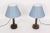 Danish Model 302 Table Lamps from Le Klint, 1930s, Set of 2 For Sale - Image 3 of 6
