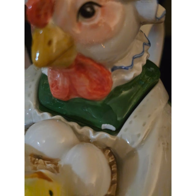 Vintage Otagiri Porcelan Tea Service - Hens and Chicks For Sale - Image 9 of 11