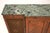 Antique Marble Top Grill Front Sideboard, 1930 For Sale - Image 6 of 11