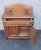 American Early 20th C. American Fruitwood Washstand For Sale - Image 3 of 8