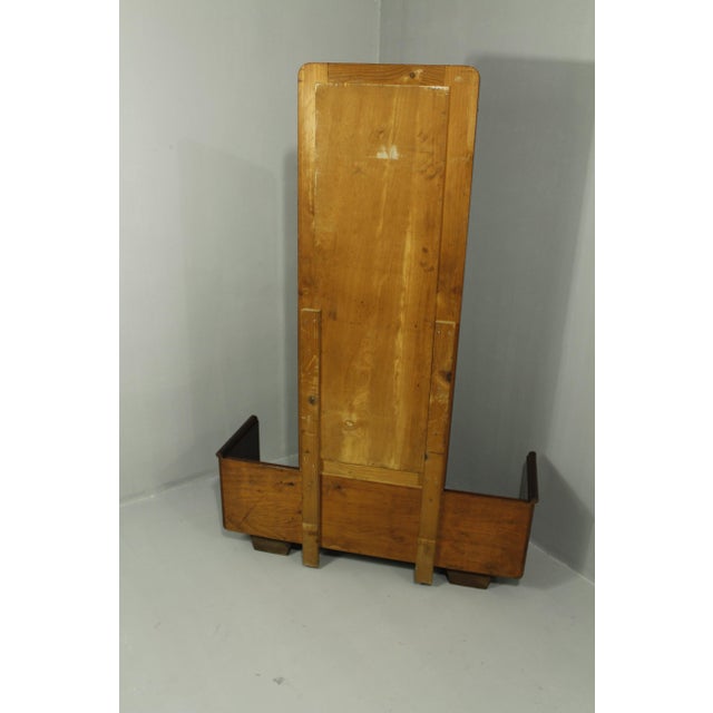 Chest of Drawers with Mirror, 1950s For Sale - Image 6 of 14