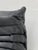 Set of French Togo Lounge Chair and Ottoman in Black Leather attributed to Michel Ducaroy for Ligne Roset, 1970s For Sale - Image 13 of 14