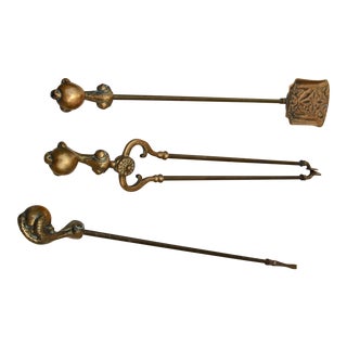 Vintage Used Fireplace Tools And Sets In Philadelphia Chairish
