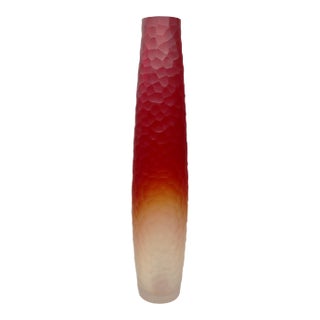 Contemporary "Secret Dawn" Murano Vase by Formia For Sale