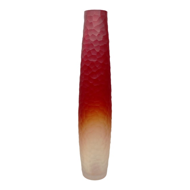 Contemporary "Secret Dawn" Murano Vase by Formia For Sale
