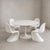 Vintage Space Age Arkana Tulip Dining Table and Chairs by Maurice Burke and Verner Panton, 1960s, Set of 5 For Sale - Image 10 of 10