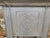 Gray Tall Large Victorian Edwardian Cast Iron Combination Fireplace For Sale - Image 8 of 9