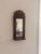1980s Federal Style Mirror With Shelf For Sale - Image 10 of 10