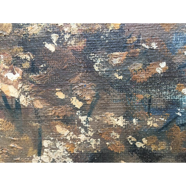 Oil Painting by Louis-Jules Dumoulin, 1920s For Sale - Image 6 of 18