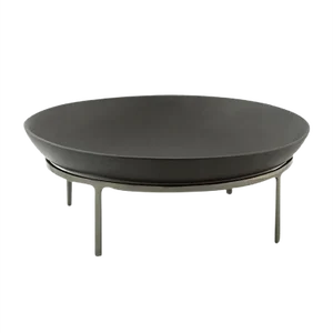 Small Tiberius II Anthracite Ceramic Fruit Bowl by Jaime Hayon for Paola C.