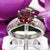 Diamond Platinum Tourmaline Rubellite Ring 5.75 2.43 TCW Certified For Sale - Image 11 of 11
