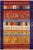 Moroccan Tribal Rust/Blue Wool Rug - 8'9'' X 12'4'' For Sale - Image 10 of 10