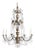 Italian 18th Century Massive Giltwood and Crystal Chandelier For Sale