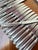 French Louis XV Coquille Cutlery Set for 12 in Silver-Plated Metal by Felix Frères, 1950s, Set of 186 For Sale - Image 18 of 18