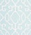 Sample - The House of Scalamandr�� Ming Fretwork Wp Wallcovering, Aquamarine For Sale