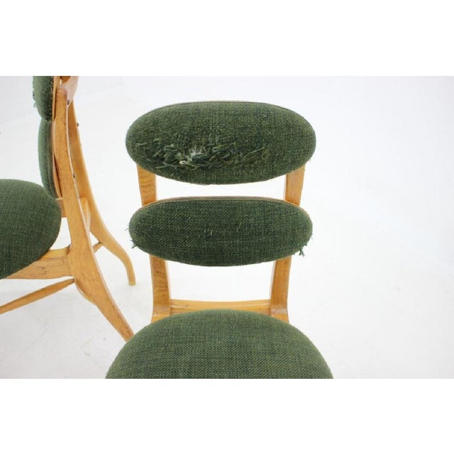 Set of Music Chair by Vilhelm Lauritzen, Denmark, 1940s For Sale - Image 13 of 18