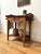 Early 20th Century Beech Washstand For Sale - Image 4 of 7