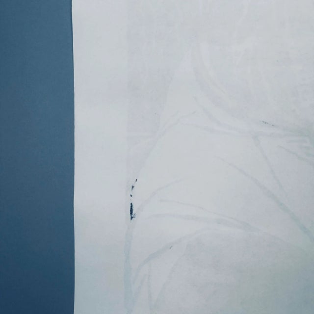 Mid 20th Century "Musiker" Artist's Proof Abstract Figurative Numbered Print by Tassow Brhanu For Sale - Image 10 of 13