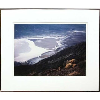 1980s Vintage "Dante's View Death Valley, Ca" Photograph by Clinton Smith For Sale