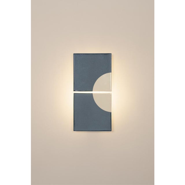 Early 21st Century Tiles Moon B Wall Light by Violaine d'Harcourt For Sale - Image 5 of 5