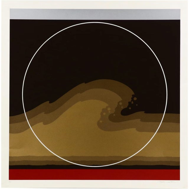 Printmaking Materials Thomas W. Benton Abstract Print Pair – Modern Minimalist Wall Art Set For Sale - Image 7 of 13