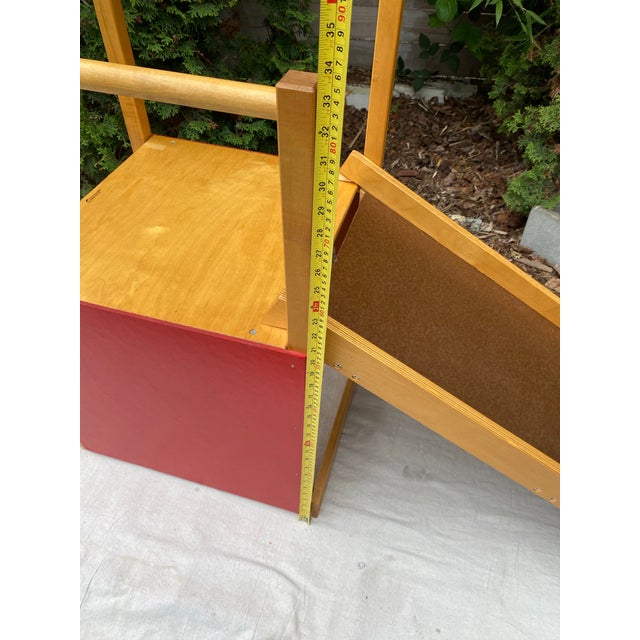 Gloria Caranica for Creative Playthings Modernist Children’s Indoor Fort and Slide, Usa, 1960s–70s For Sale - Image 9 of 11