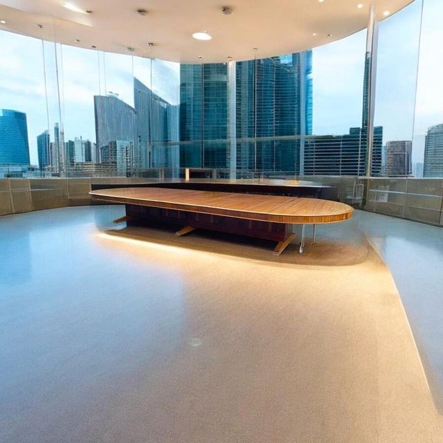 Large Meeting or Conference Table, 1960s For Sale - Image 3 of 10