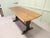 Vintage Refectory Dining Table in Oak, 1960 For Sale - Image 4 of 7