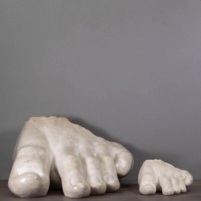 Unknown, Sculpture, Resin and Plaster For Sale - Image 4 of 5